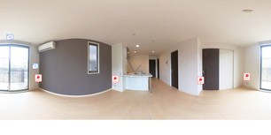 グリーンハウス城角 I0101 【福岡県福岡市七隈線 賀茂駅】 の外観写真