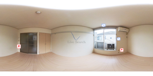 ラプラス羽沢 203 【東京都江古田】 の外観写真