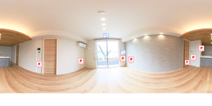 U　Shamaison 102 【熊本県九州産業交通バス 神園 徒歩9分】 の外観写真