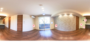 U　Shamaison 201 【熊本県九州産業交通バス 神園 徒歩9分】 の外観写真