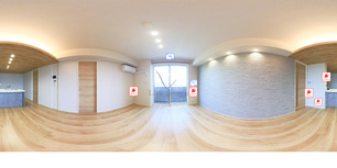 U　Shamaison 202 【熊本県九州産業交通バス 神園 徒歩9分】 の外観写真