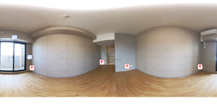 グランテラス港 10B 【愛知県名港線築地口】 の外観写真