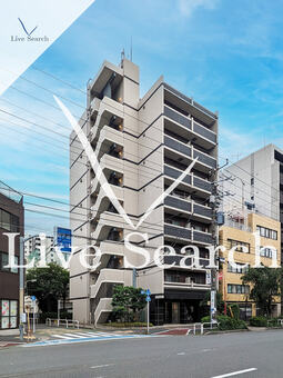 スカイコート品川南大井第2 503 【東京都立会川駅】 の外観写真