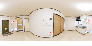 フォーブル矢口A 102 【東京都武蔵新田駅】 の外観写真