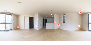 シャルマンヒル花畑 A0102 【福岡県西鉄天神大牟田線 / 高宮駅 】 の外観写真