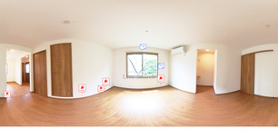 グリーンヒルズ池尻 201 【東京都池尻大橋駅、三軒茶屋駅】 の外観写真