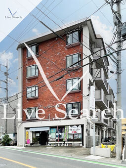 サンファイン鶴瀬 202 【埼玉県鶴瀬駅】 の外観写真