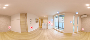 ベル　フォレ 202 【神奈川県新川崎駅】 の外観写真