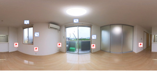 メゾン・ド・ソレイユB 201 【茨城県岩間】 の外観写真