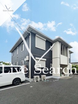 メゾン・ド・ソレイユB 201 【茨城県岩間】 の外観写真