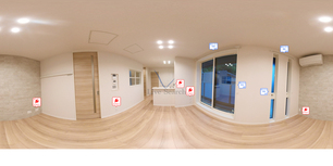 ベル　フォレ 302 【神奈川県新川崎駅】 の外観写真