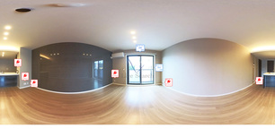 シャーメゾンシンシア 201 【熊本県南熊本駅】 の外観写真