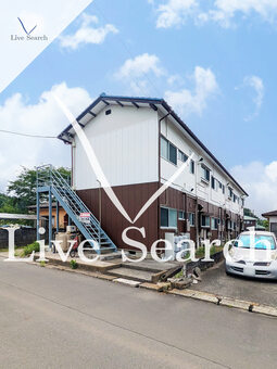 ノースヒルズ小美玉 101 【茨城県羽鳥駅】 の外観写真