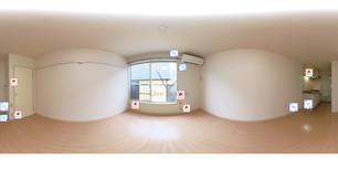 コート白山 203 【東京都白山】 の外観写真