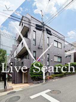 菱和パレス上目黒 308 【東京都祐天寺駅】 の外観写真