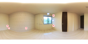 ジャルダン・リス 101 【滋賀県能登川駅】 の外観写真