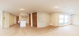 ベルフルール 203 【埼玉県与野駅】 の外観写真