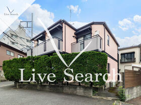 フラットエイト 203 【東京都祐天寺駅。中目黒駅、池尻大橋駅】 の外観写真