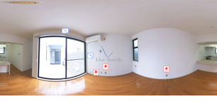 ベルエール学園 102 【東京都一橋学園駅】 の外観写真