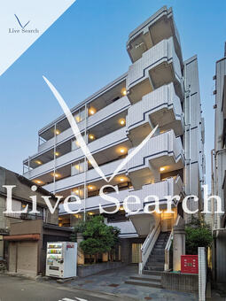 Le-Lion 品川二葉 406 【西大井駅】 の外観写真