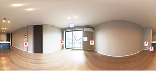 シャーメゾンシンシア 203 【熊本県南熊本駅】 の外観写真