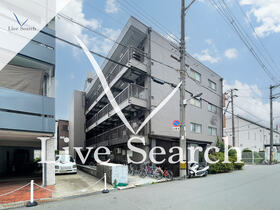 かねまつ上新庄マンション 305 【大阪府阪急京都線「上新庄駅」】 の外観写真