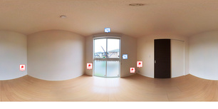 レリシェスⅡ 201 【茨城県守谷駅】 の外観写真