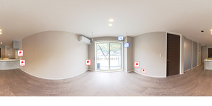 ヴィアマーレ 201 【神奈川県大船駅】 の外観写真