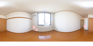 メインシティガーデン アルファ 205 【埼玉県武蔵野線 吉川美南駅】 の外観写真