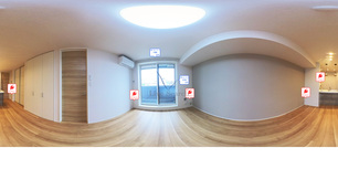 フォレスタ87 202 【千葉県鰭ヶ崎】 の外観写真