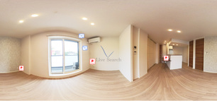 ベルフルール 303 【埼玉県与野駅】 の外観写真