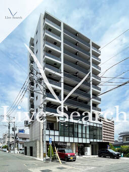 ソレイユルヴァン博多駅南 705 【博多区ＪＲ鹿児島本線 竹下駅】 の外観写真