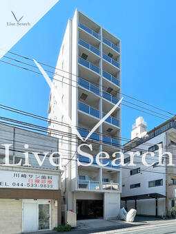 Prime Residence G1 【神奈川県JR川崎駅】 の外観写真