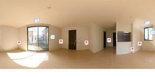 シャーメゾン　shiratori 103 【滋賀県近江八幡駅】 の外観写真