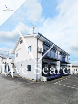 キャッスルハイツA棟 201 【茨城県石岡駅】 の外観写真