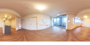 クレッセントあざみ野コート 502 【中川駅】 の外観写真