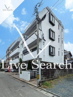 マロリースクエア 201 【福岡県福岡市地下鉄七隈線 / 六本松駅 徒歩8分 福岡市地下鉄七隈線 / 別府駅 徒歩13分】 の外観写真