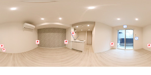 クレスト流町 103 【大阪府大阪メトロ谷町線　平野駅】 の外観写真