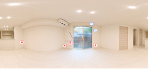 竹宏セレニティ晴明通 105 【大阪府阪堺電気軌道上町線　東天下茶屋駅】 の外観写真