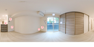 ドムスクレスト淵野辺 103 【神奈川県淵野辺駅】 の外観写真