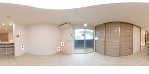 ドムスクレスト淵野辺 202 【神奈川県淵野辺駅】 の外観写真