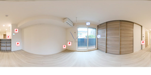 ドムスクレスト淵野辺 203 【神奈川県淵野辺駅】 の外観写真