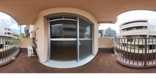 ラムール三宮 205 【兵庫県JR三ノ宮駅】 の外観写真