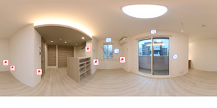 ドムスクレスト淵野辺 205 【神奈川県淵野辺駅】 の外観写真