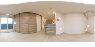 ドムスクレスト淵野辺 302 【神奈川県淵野辺駅】 の外観写真