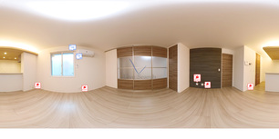 ザ・バンダイ 102 【大阪府阪堺電気軌道上町線　帝塚山四丁目駅】 の外観写真