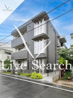 ザ・バンダイ 102 【大阪府阪堺電気軌道上町線　帝塚山四丁目駅】 の外観写真