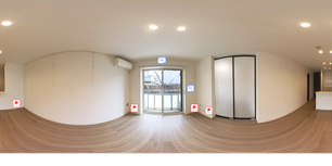 テラハウス武蔵野 102 【東京都三鷹駅】 の外観写真