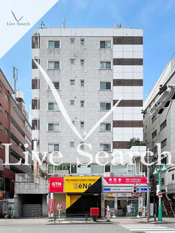 秋山ビル 508 【新大久保駅】 の外観写真