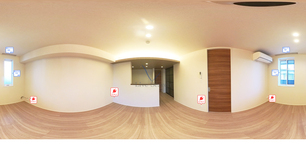 1604100　ヒュッゲ　ヤード 201 【東京都江北】 の外観写真